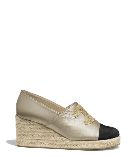 chanel espadrilles south africa|chanel espadrilles price euro.